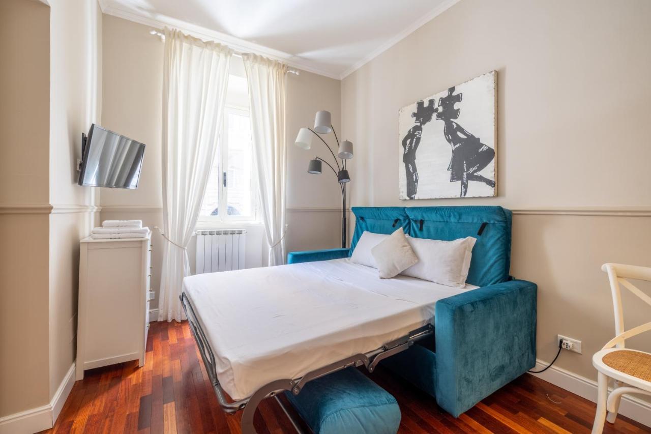 Charming With Patio A Few Steps From Colosseum Apartment Rom